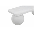 Dani Media Unit Large In Ivory