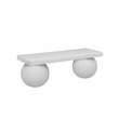 Dani Media Unit Large In Ivory