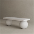 Dani Media Unit Large In Ivory