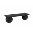 Dani Media Table Extra Large in Black