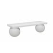 Dani Media Table Extra Large in Ivory