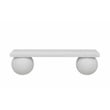 Dani Media Table Extra Large in Ivory
