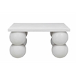 Dani Rectangle Console Medium in Ivory