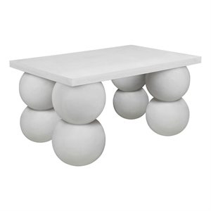 Dani Rectangle Console Medium in Ivory