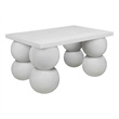 Dani Rectangle Console Medium in Ivory
