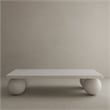Dani Rectangle Coffee Table Large In Ivory