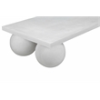 Dani Rectangle Coffee Table Large In Ivory