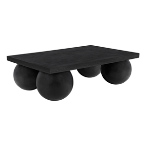 Dani Rectangle Coffee Table Medium In Black