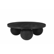 Dani Round Coffee Table Medium In Black