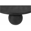 Dani Round Coffee Table Medium In Black