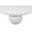 Dani Round Coffee Table Medium In Ivory
