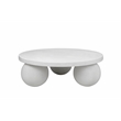 Dani Round Coffee Table Medium In Ivory