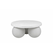 Dani Round Coffee Table Small In Ivory