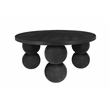 Dani Round Desk Large in Black