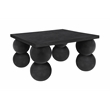 Dani Square Console Large in Black