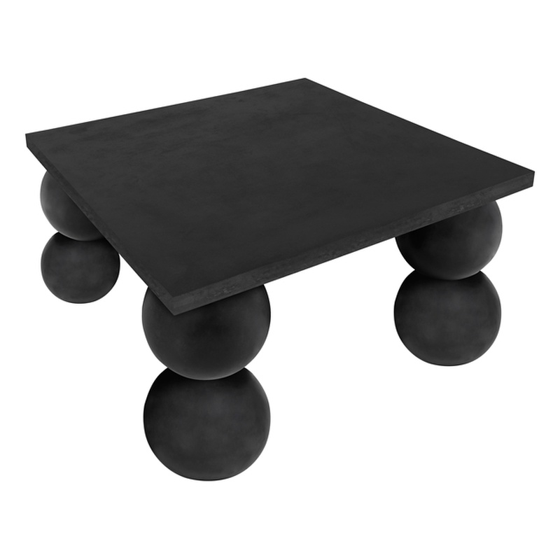 Dani Square Console Large in Black