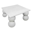 Dani Square Console Large in Ivory