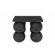 Dani Square Console Small in Black