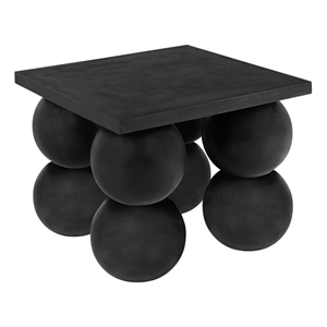 Dani Square Console Small in Black