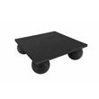 Dani Square Coffee Table Large In Black