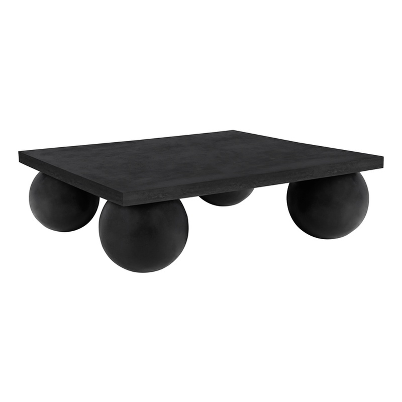 Dani Square Coffee Table Large In Black