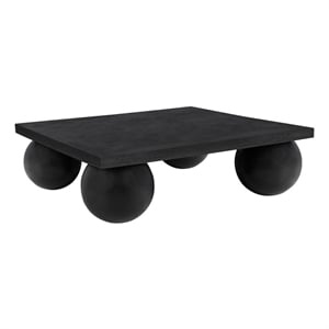 Dani Square Coffee Table Large In Black