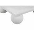 Dani Square Coffee Table Large In Ivory