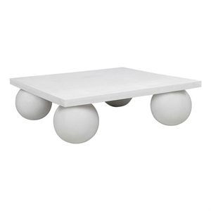 Dani Square Coffee Table Large In Ivory