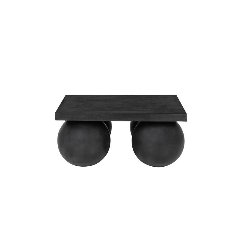 Dani Square Coffee Table Small In Black
