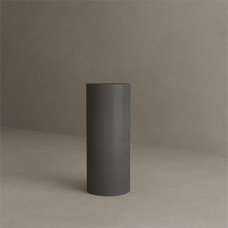 Don Round Pedestal Medium in Black
