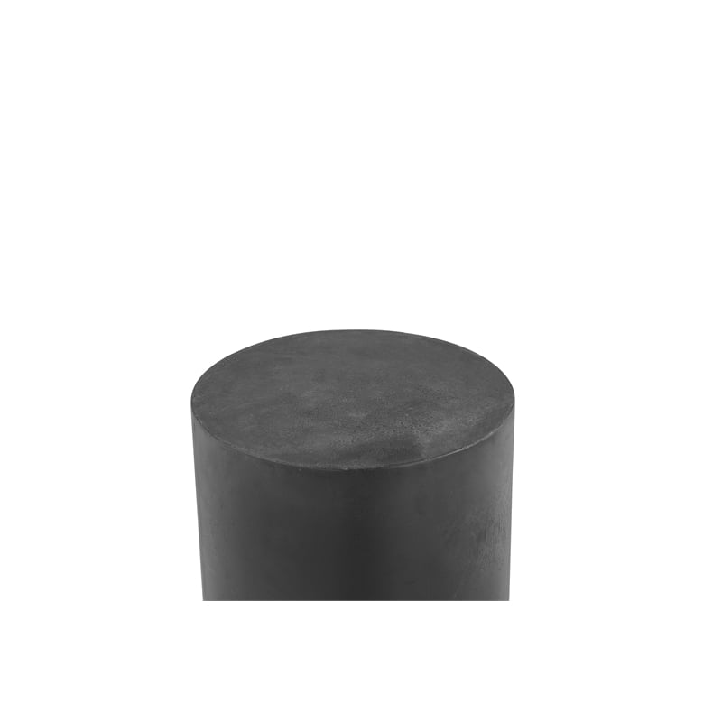 Don Round Pedestal Medium in Black