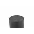 Don Round Pedestal Medium in Black