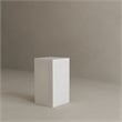 Sonny Square Pedestal Low in Ivory