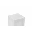 Sonny Square Pedestal Low in Ivory