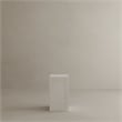 Sonny Square Pedestal Low in Ivory