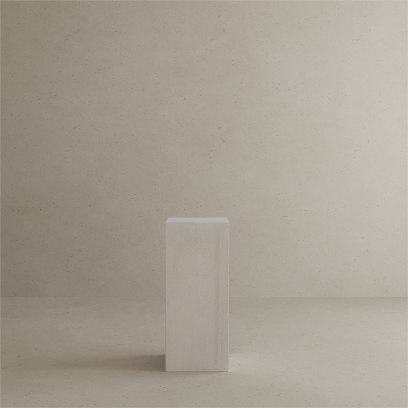 Sonny Square Pedestal Medium in Ivory