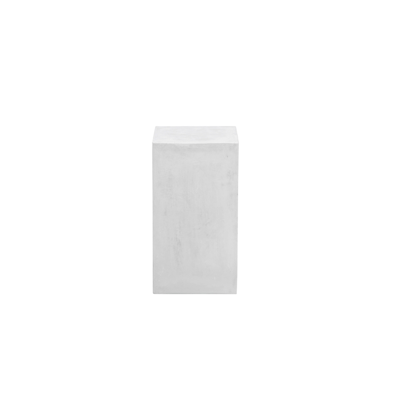 Sonny Square Pedestal Medium in Ivory