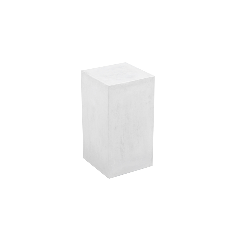 Sonny Square Pedestal Medium in Ivory