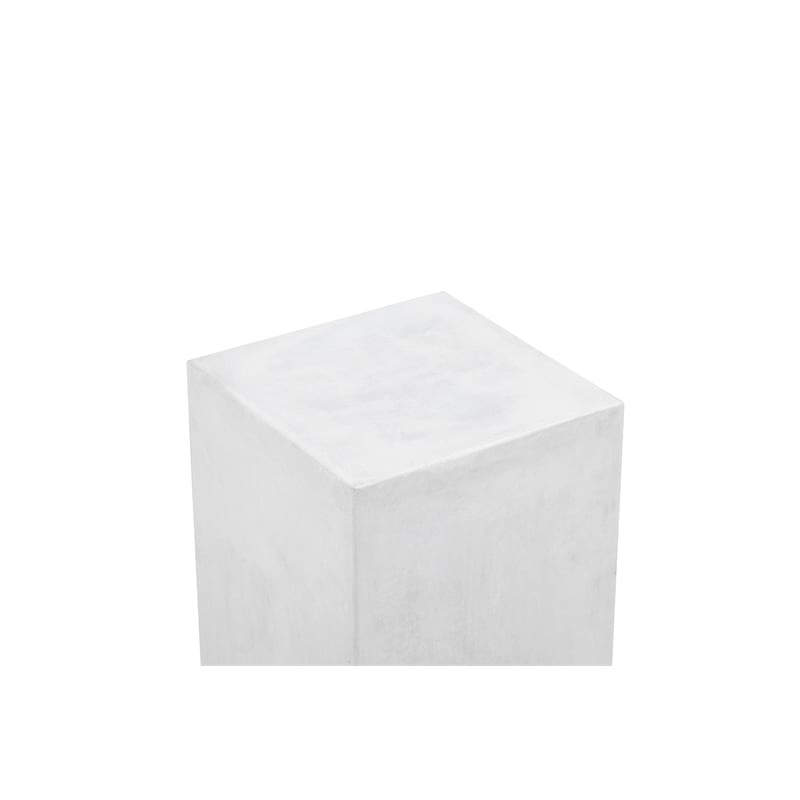 Sonny Square Pedestal Medium in Ivory