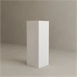 Sonny Square Pedestal Tall in Ivory
