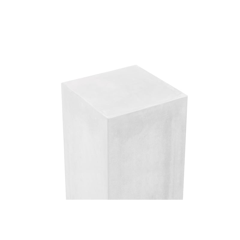 Sonny Square Pedestal Tall in Ivory