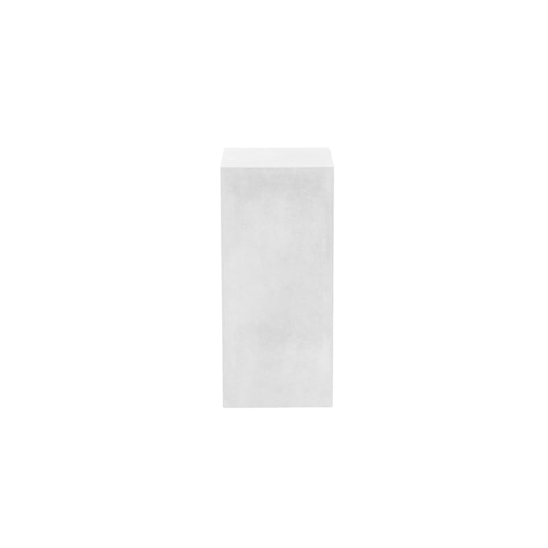 Sonny Square Pedestal Tall in Ivory