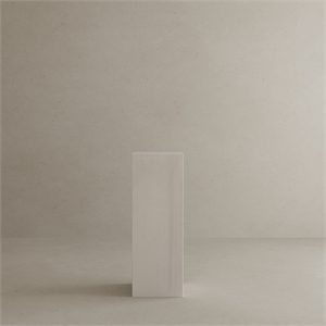 Sonny Square Pedestal Tall in Ivory