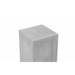 Sonny Square Pedestal Medium in Light Grey Bev Collection Pedestal