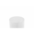 Don Round Pedestal Low in Ivory Don Collection Pedestal