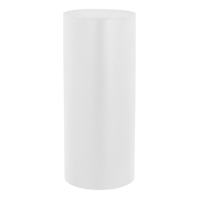 Don Round Pedestal Medium in Ivory Don Collection Pedestal