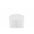 Don Round Pedestal Tall in Ivory Don Collection Pedestal