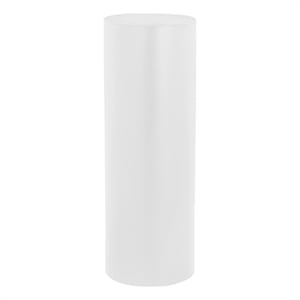 Don Round Pedestal Tall in Ivory Don Collection Pedestal