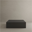 Ricky Coffee Table Large in Black Bev Collection Coffee Table