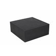 Ricky Coffee Table Large in Black Bev Collection Coffee Table